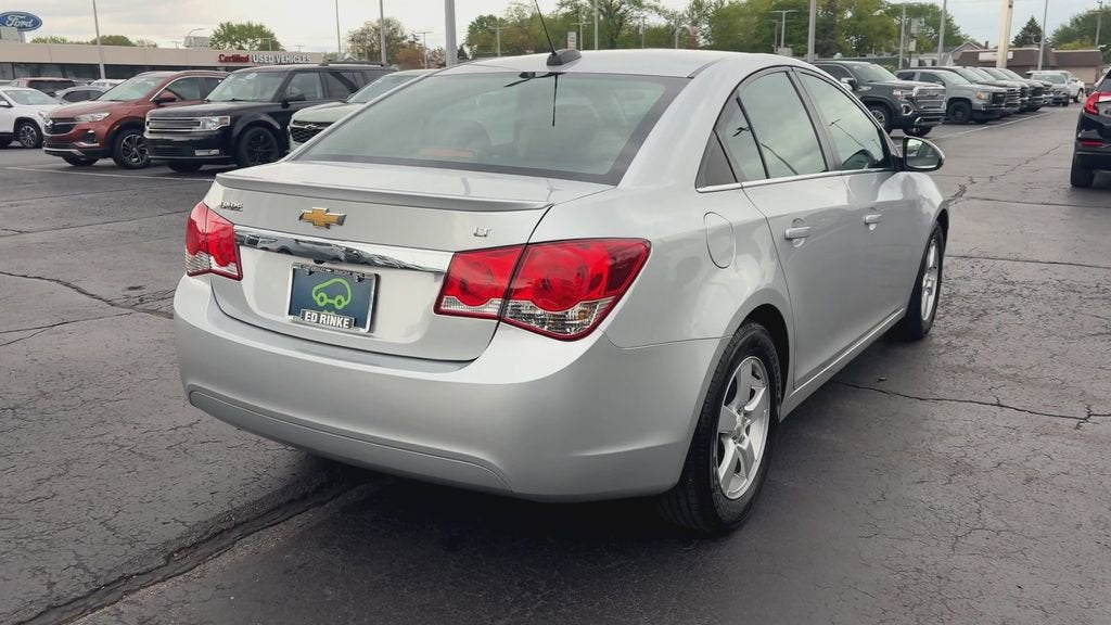 2016 Chevrolet Cruze Limited LT