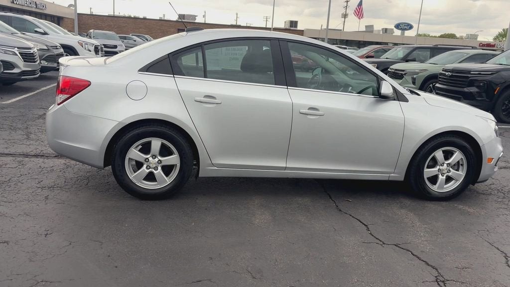 2016 Chevrolet Cruze Limited LT