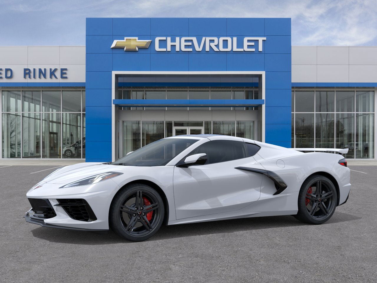 2026 Chevrolet Corvette Stingray 1LT