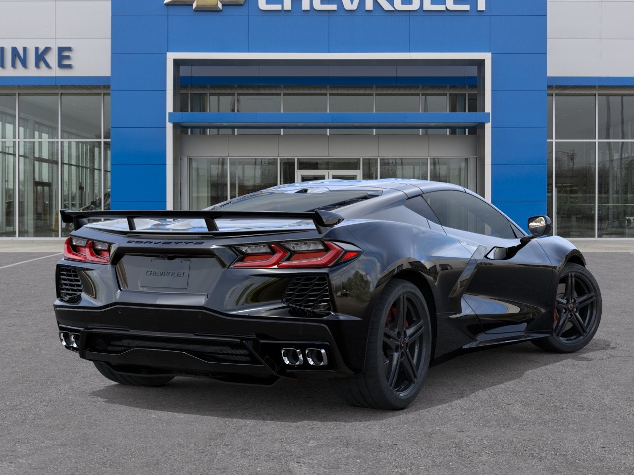 2026 Chevrolet Corvette Stingray 1LT