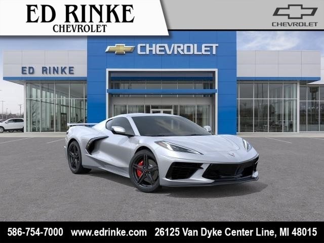 2026 Chevrolet Corvette Stingray Coupe 1LT's photo
