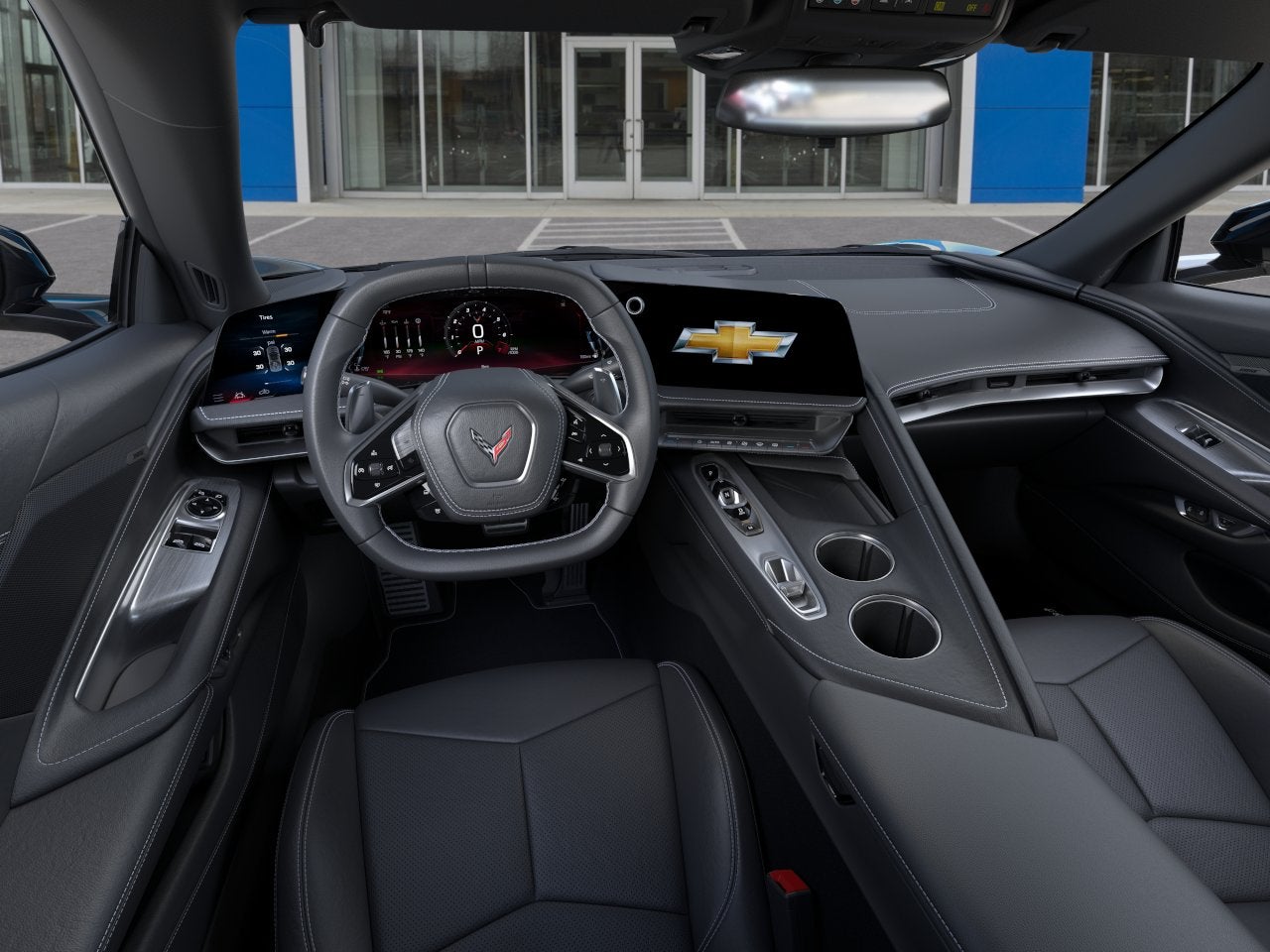 2027 Chevrolet Corvette Stingray 1LT