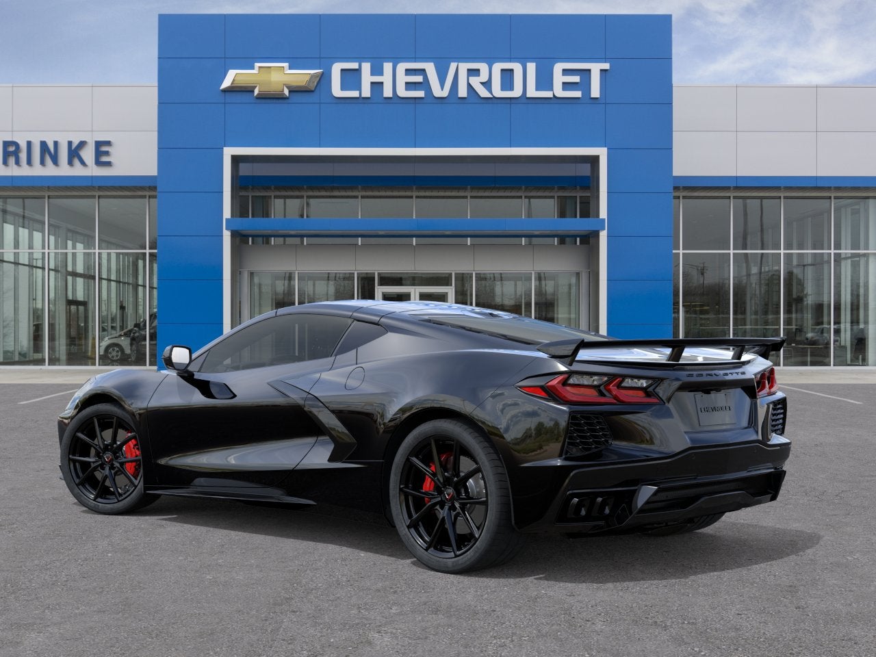 2027 Chevrolet Corvette Stingray 1LT