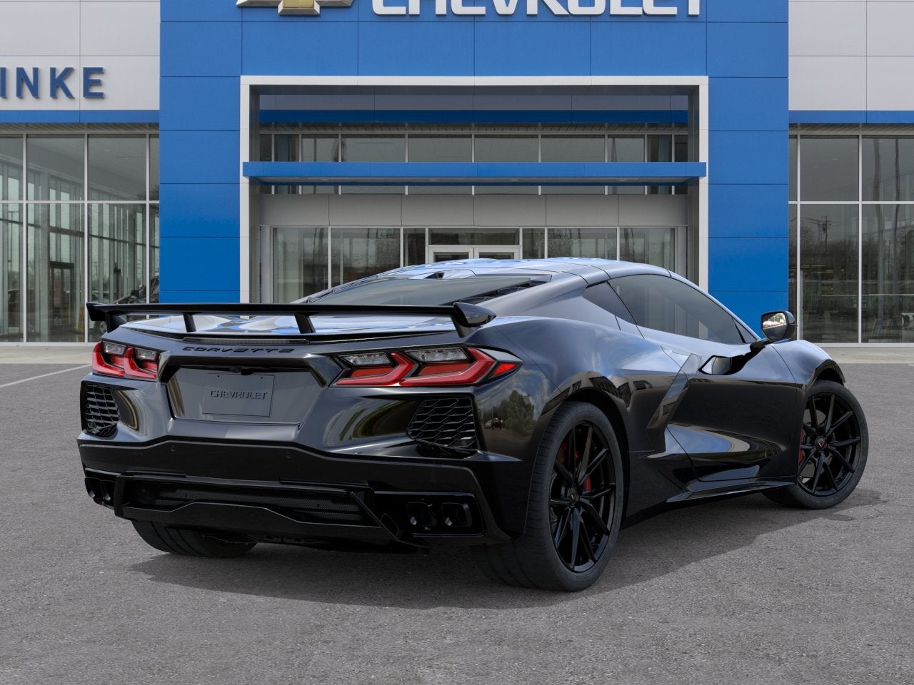 2027 Chevrolet Corvette Stingray 1LT