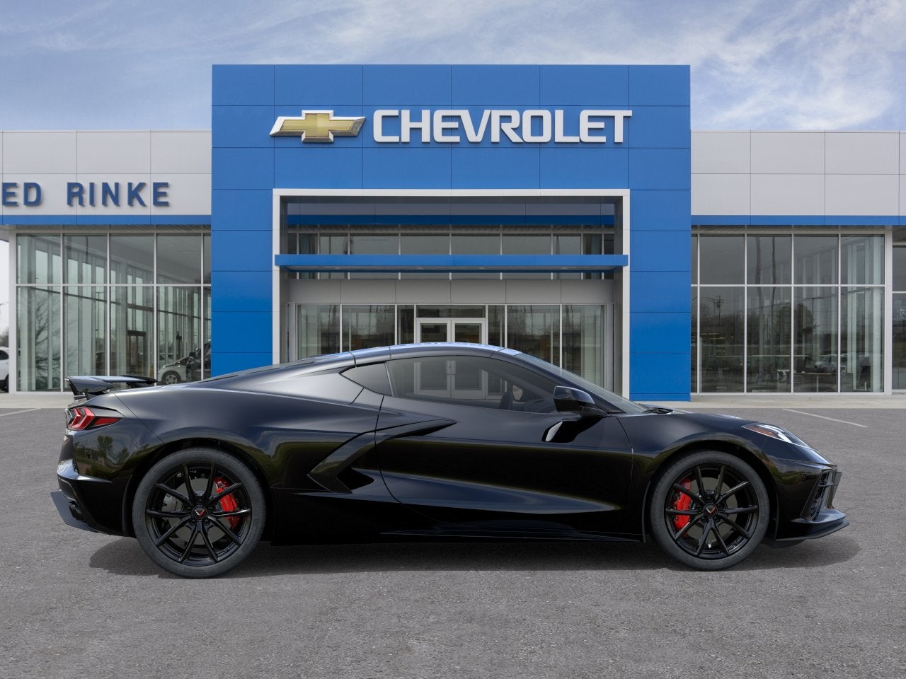 2027 Chevrolet Corvette Stingray 1LT