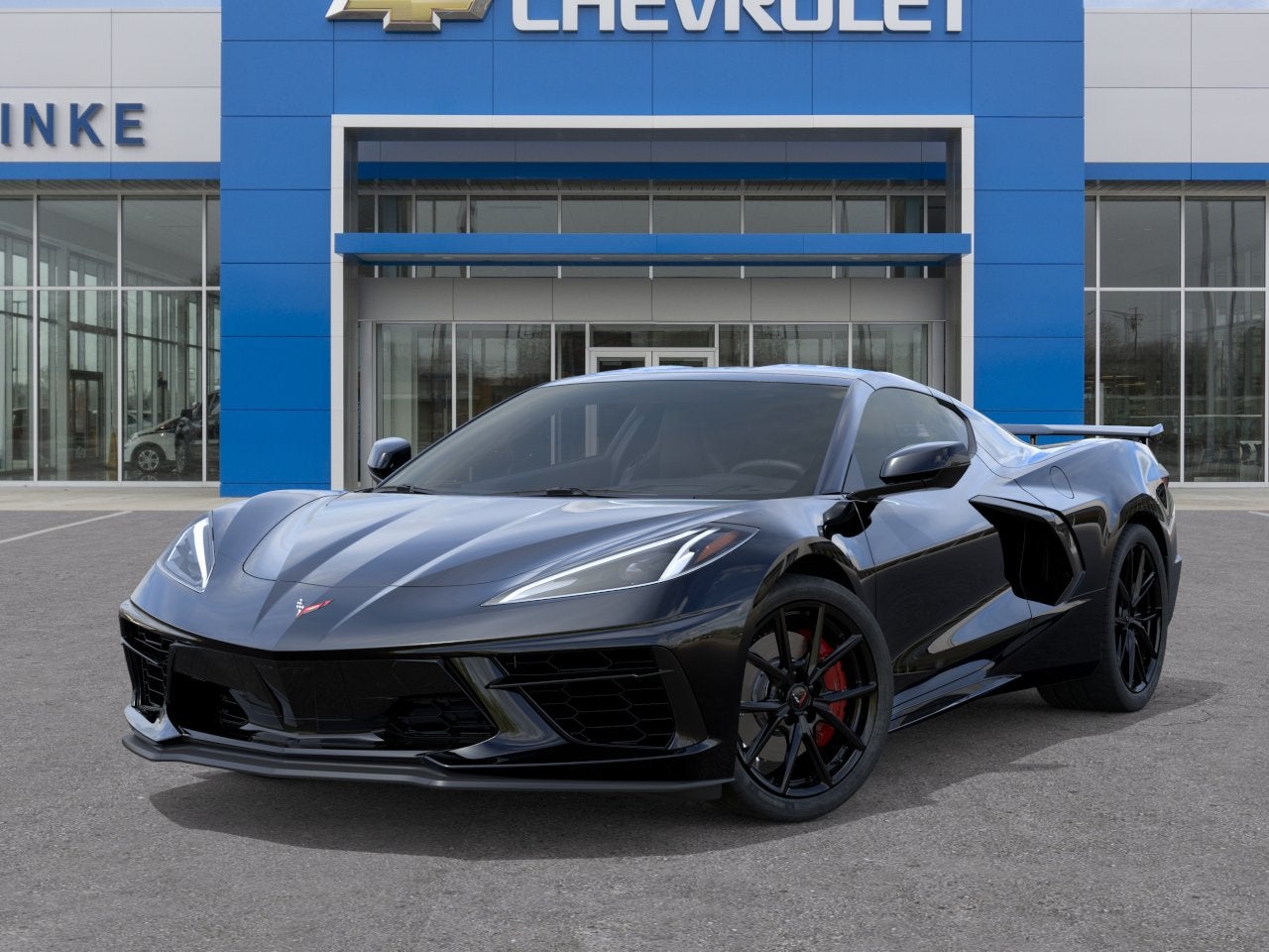 2027 Chevrolet Corvette Stingray 1LT