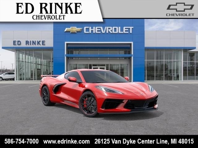 2026 Chevrolet Corvette Stingray Coupe 2LT's photo