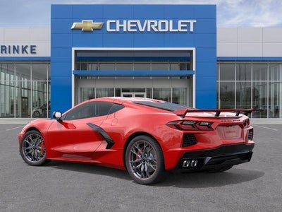 2026 Chevrolet Corvette Stingray 2LT