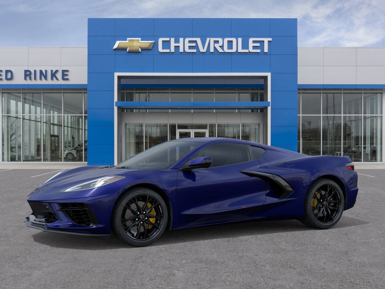 2026 Chevrolet Corvette Stingray 3LT