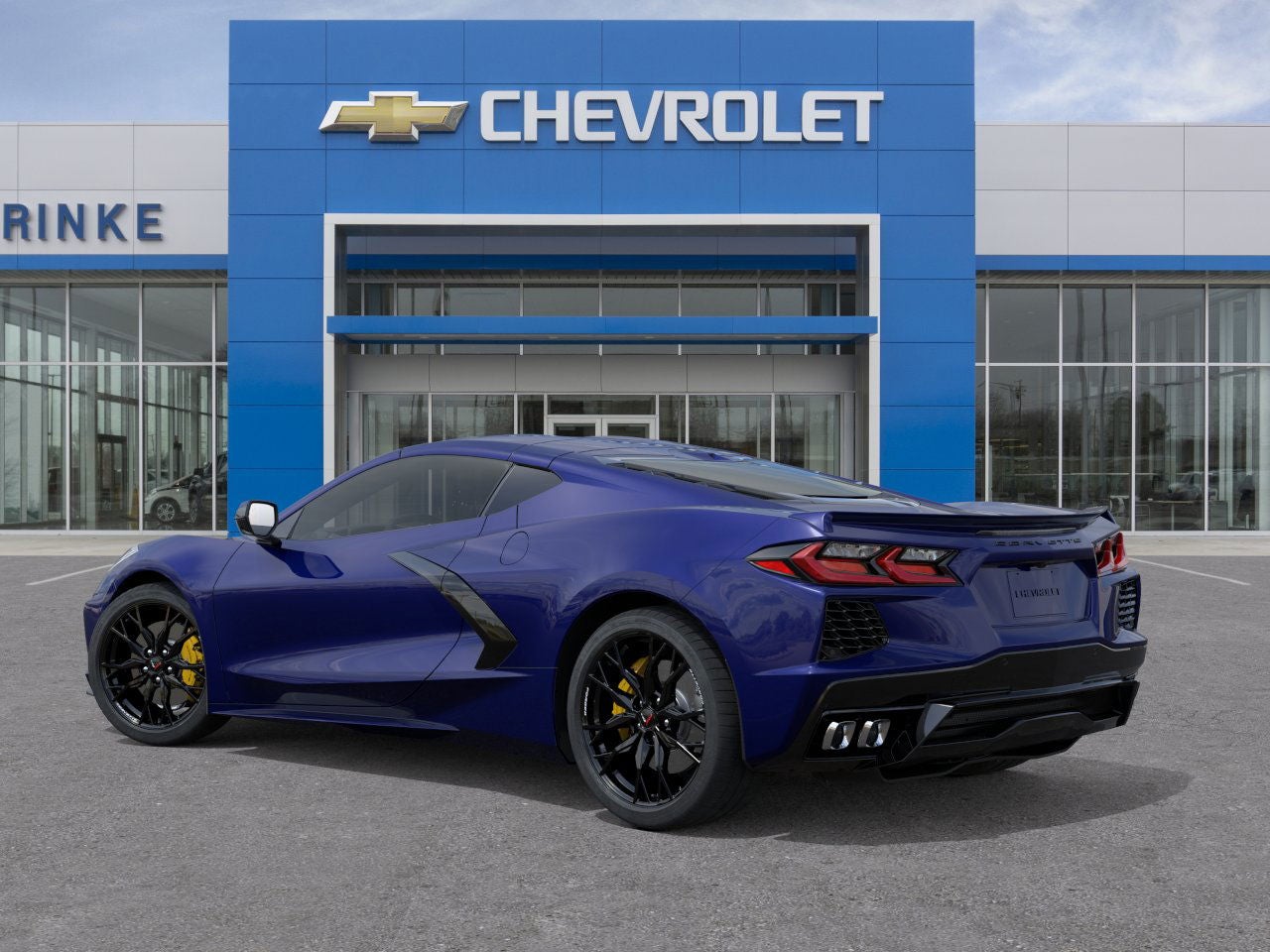 2026 Chevrolet Corvette Stingray 3LT