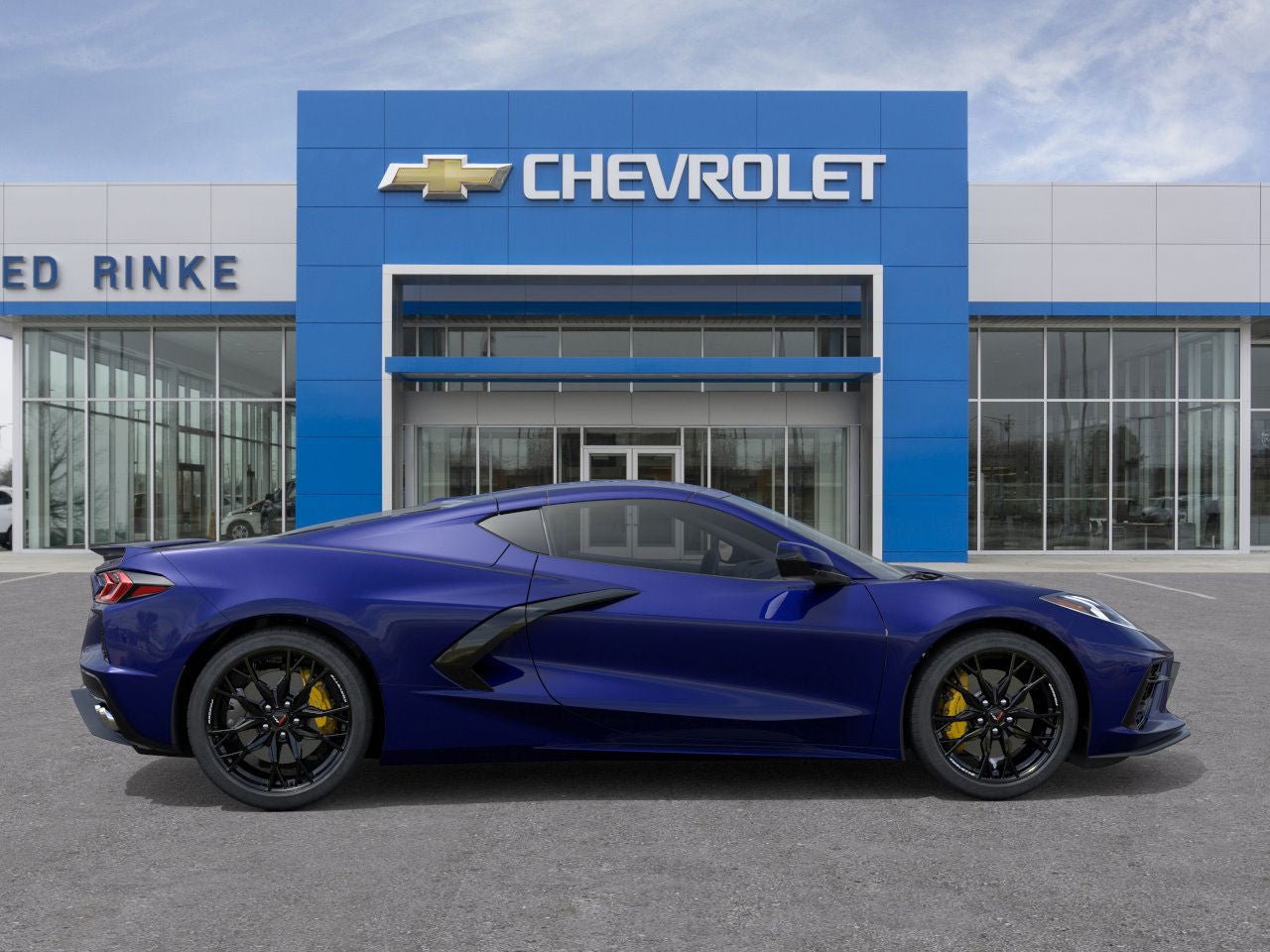 2026 Chevrolet Corvette Stingray 3LT