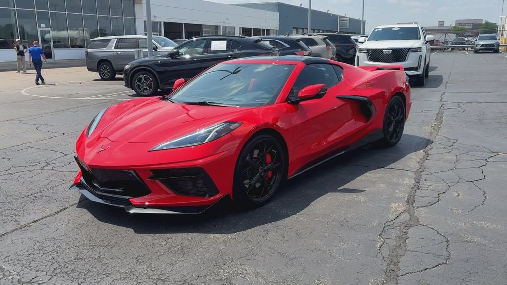 2021 Chevrolet Corvette Stingray 3LT