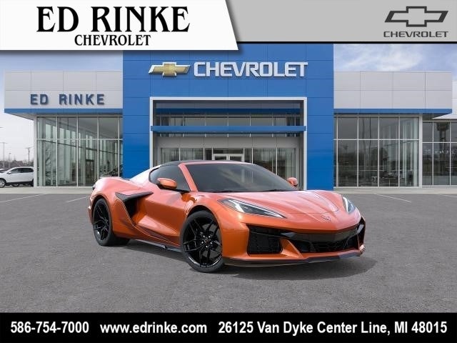 2027 Chevrolet Corvette Z06 2LZ