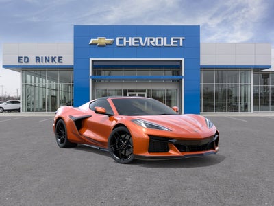 2027 Chevrolet Corvette Z06 2LZ