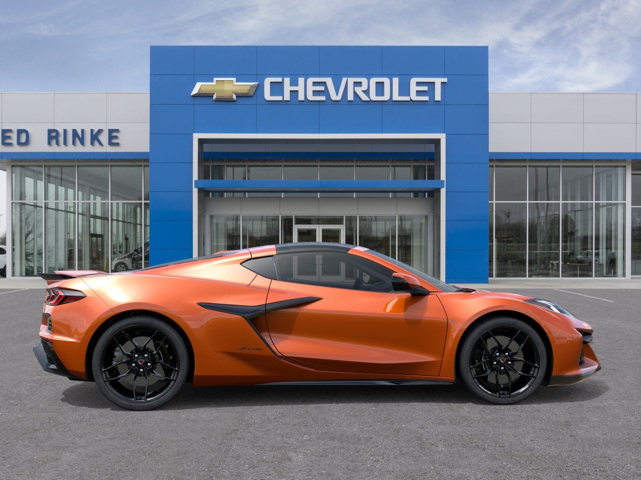 2027 Chevrolet Corvette Z06 2LZ