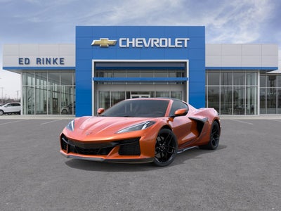2027 Chevrolet Corvette Z06 2LZ
