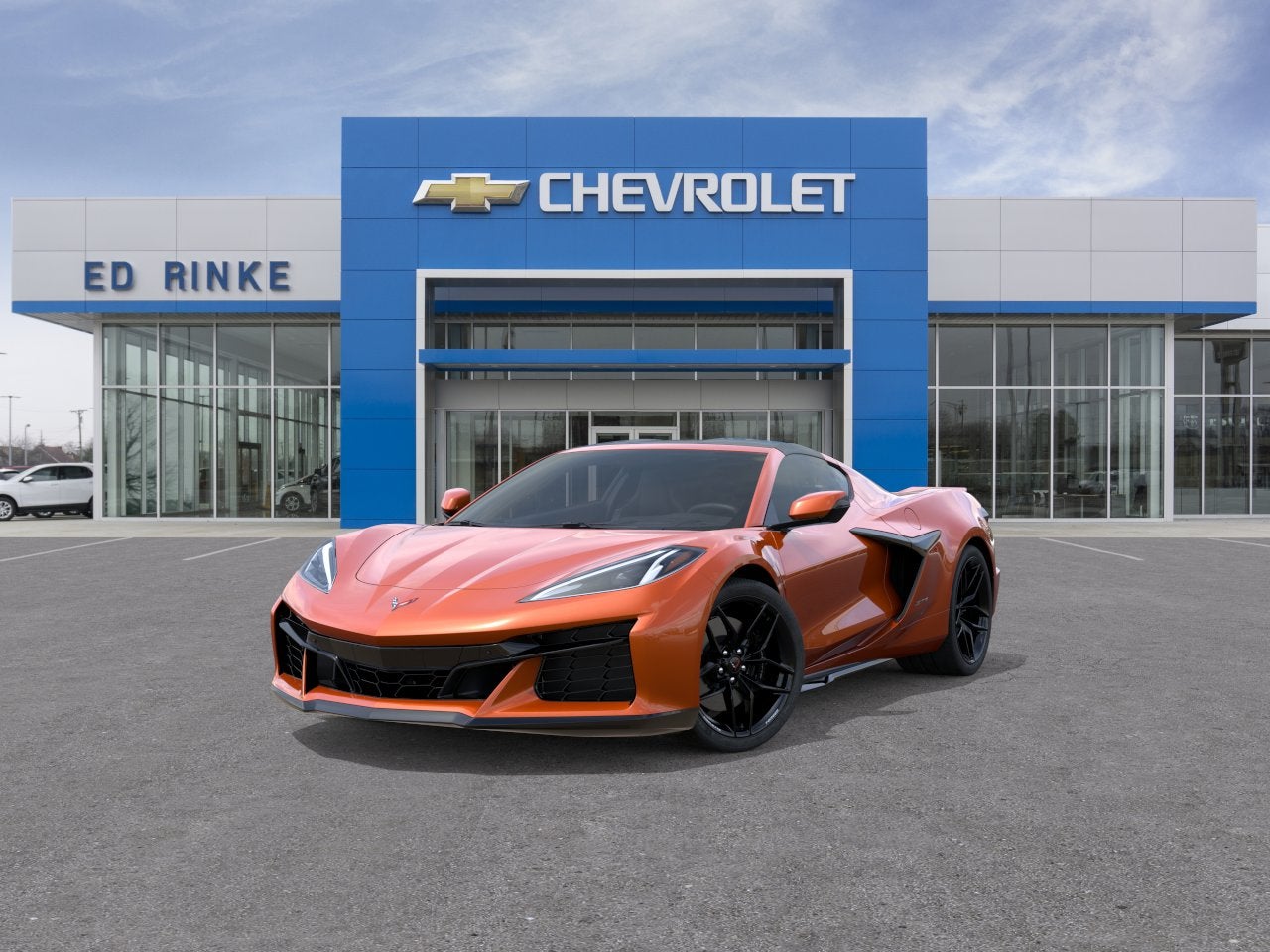 2027 Chevrolet Corvette Z06 2LZ
