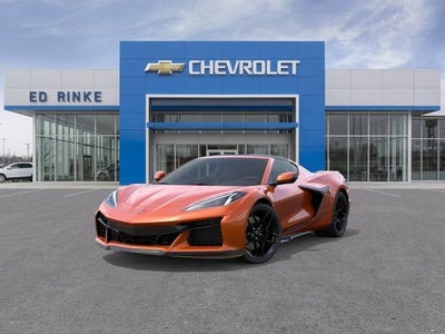 2027 Chevrolet Corvette Z06 2LZ