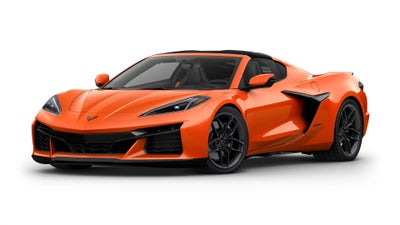 2027 Chevrolet Corvette Z06 2LZ
