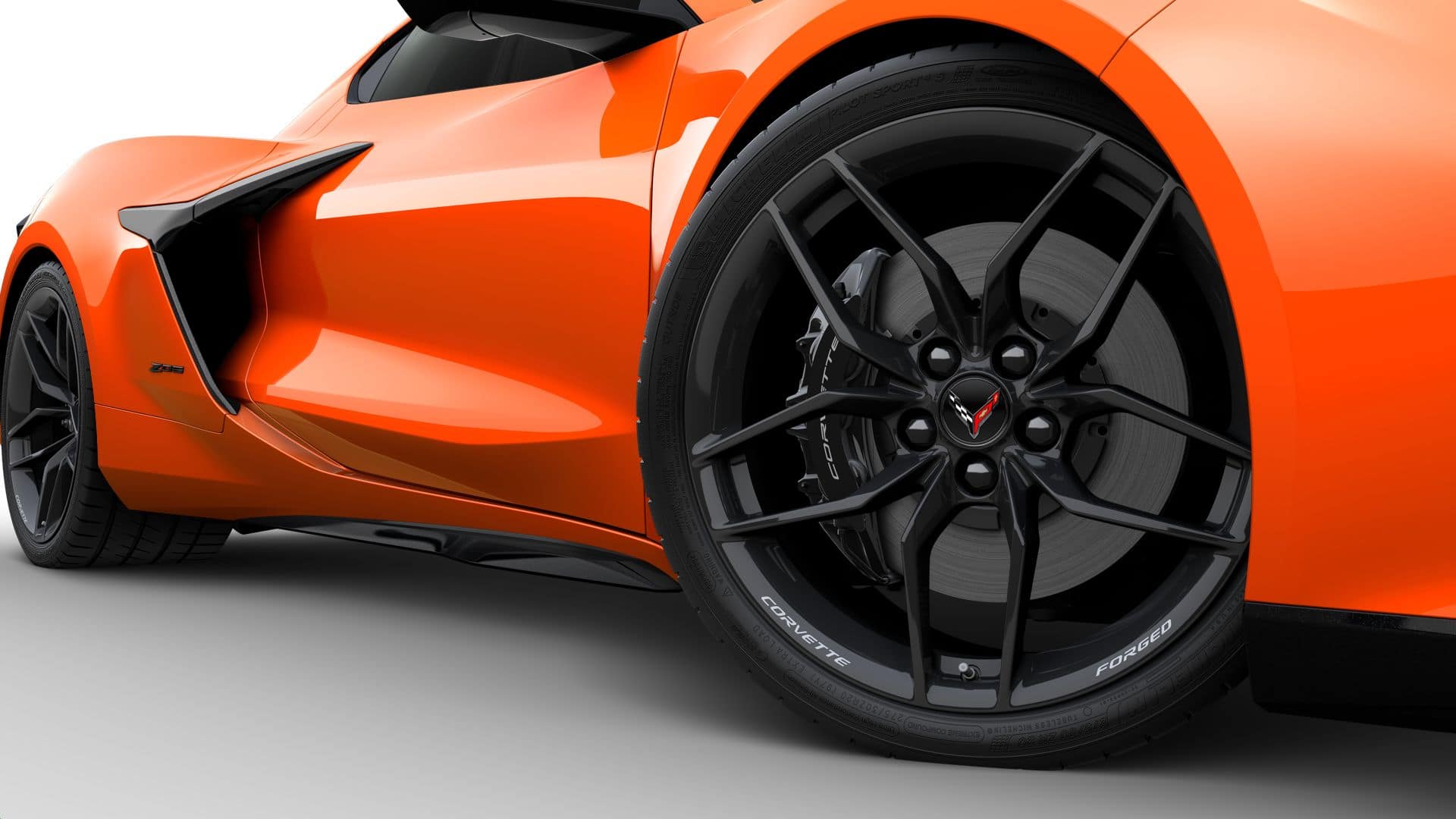 2027 Chevrolet Corvette Z06 2LZ