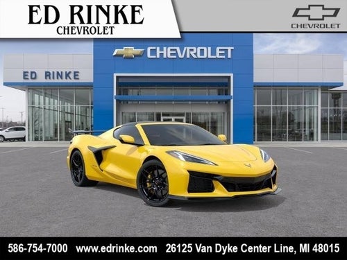 2027 Chevrolet Corvette Z06 3LZ