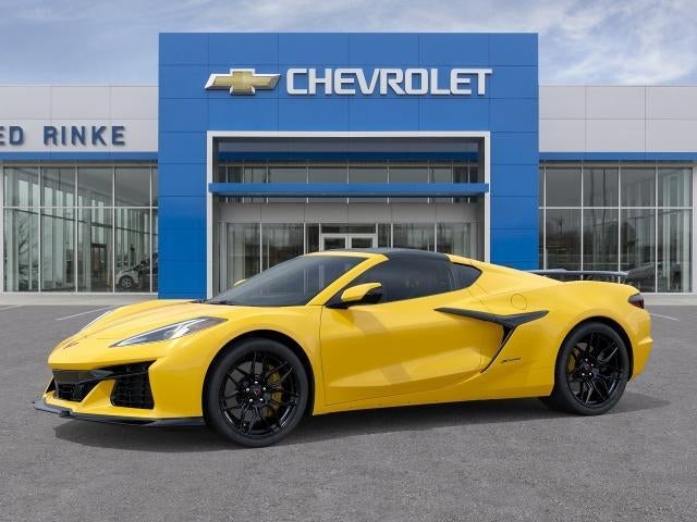 2027 Chevrolet Corvette Z06 3LZ
