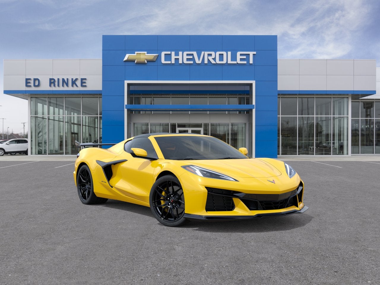2027 Chevrolet Corvette Z06 3LZ