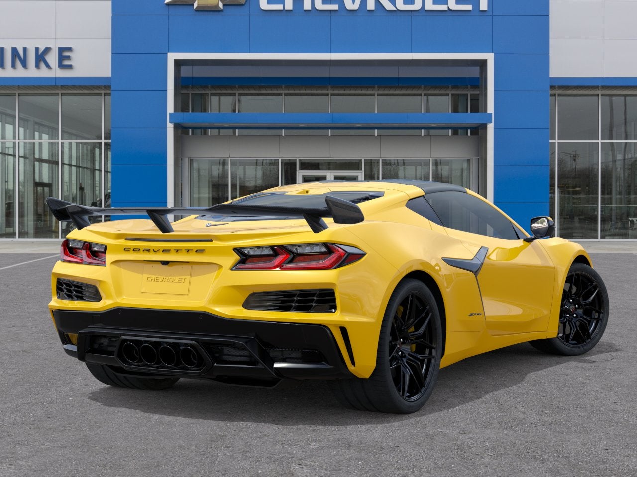 2027 Chevrolet Corvette Z06 3LZ