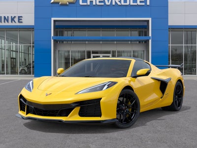 2027 Chevrolet Corvette Z06 3LZ