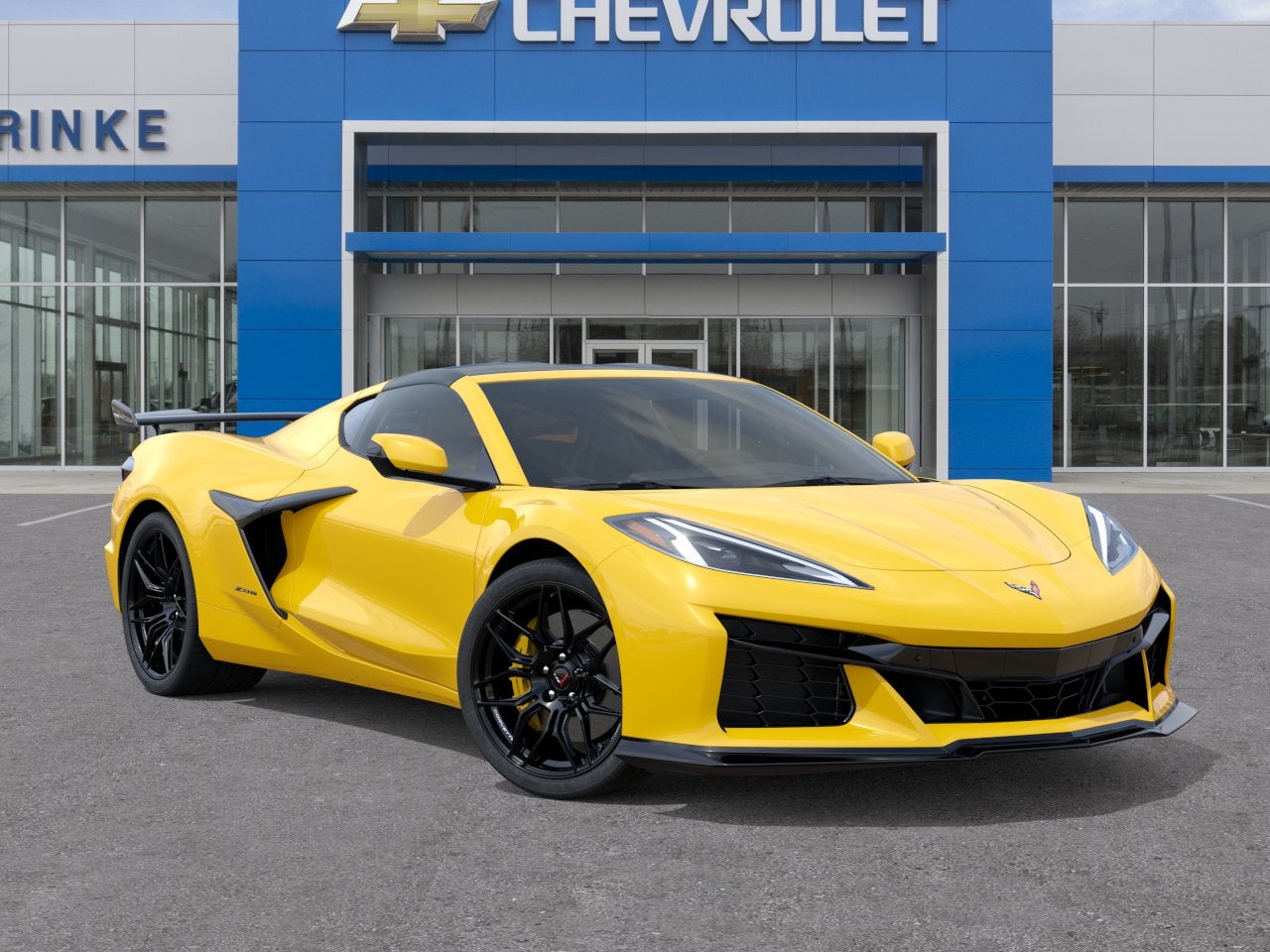 2027 Chevrolet Corvette Z06 3LZ