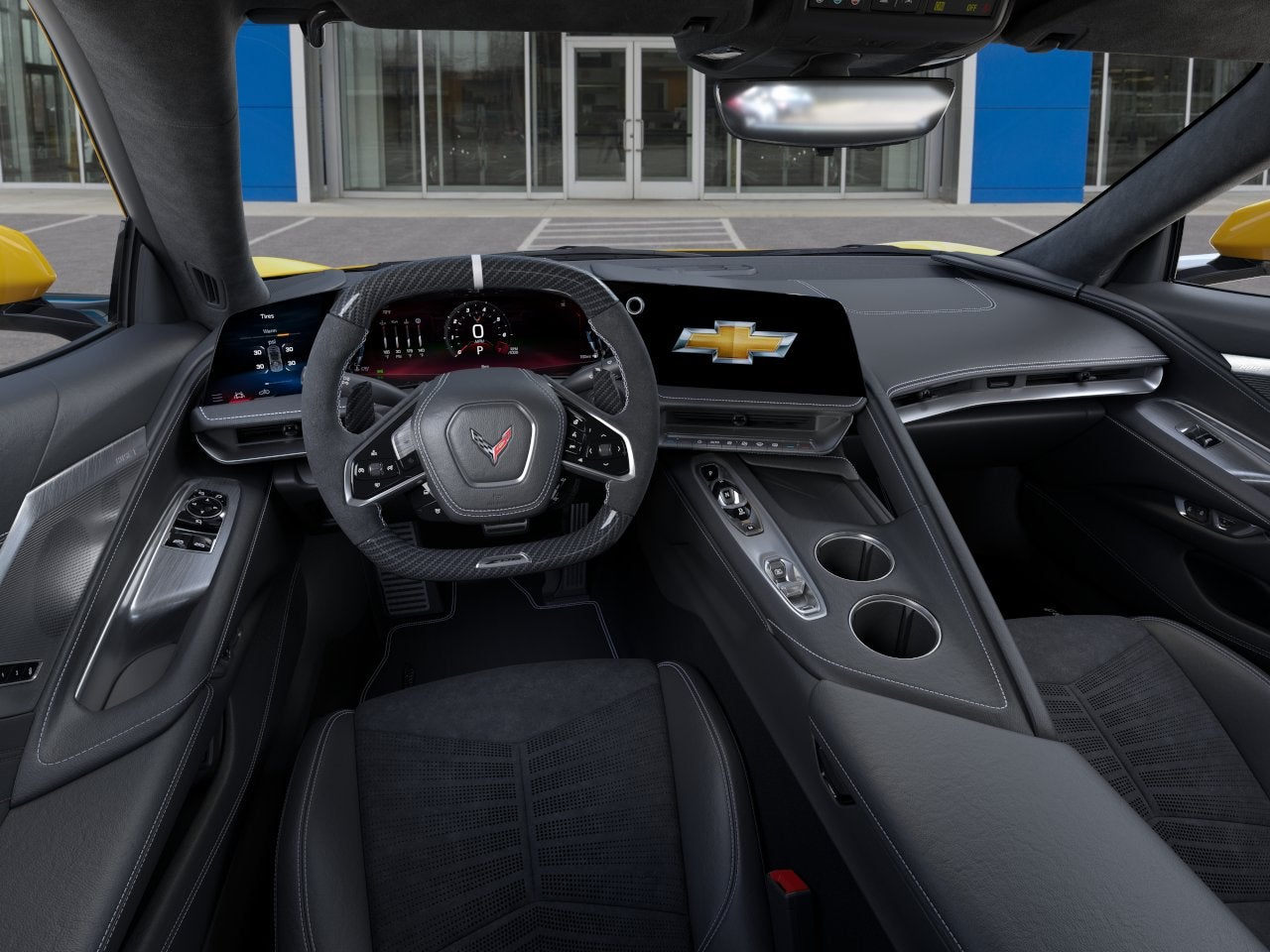 2027 Chevrolet Corvette Z06 3LZ