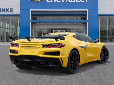 2027 Chevrolet Corvette Z06 3LZ