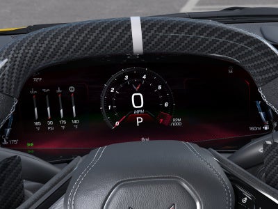 2027 Chevrolet Corvette Z06 3LZ