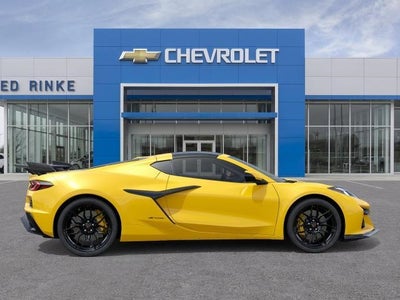 2027 Chevrolet Corvette Z06 3LZ