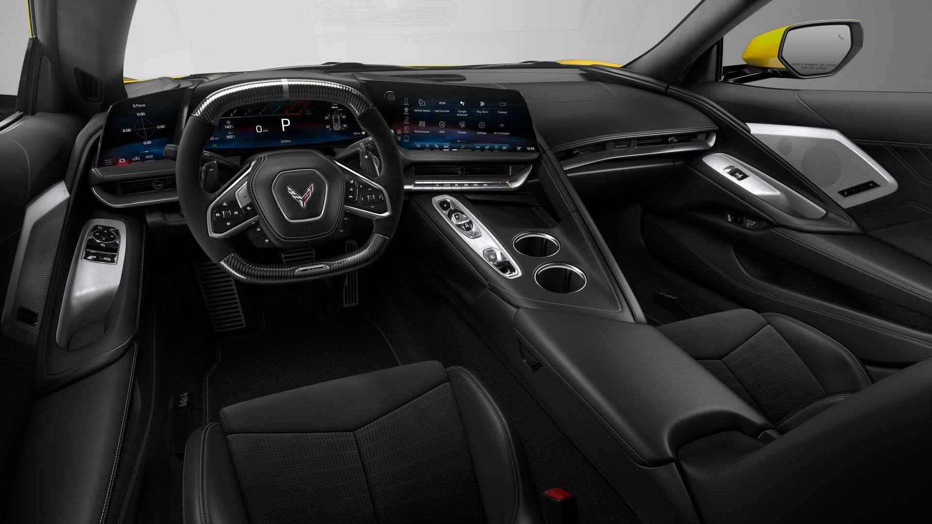 2027 Chevrolet Corvette Z06 3LZ