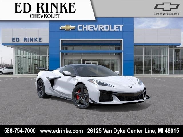 2026 Chevrolet Corvette Z06 Convertible 3LZ's photo