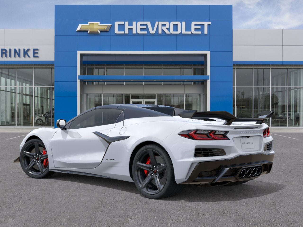 2026 Chevrolet Corvette Z06 3LZ