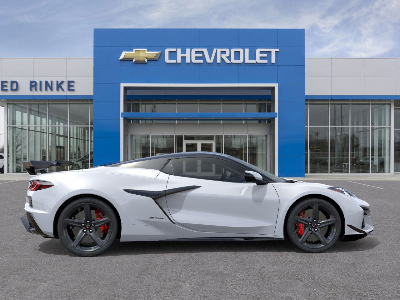 2026 Chevrolet Corvette Z06 3LZ