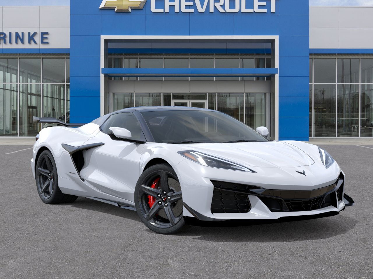 2026 Chevrolet Corvette Z06 3LZ