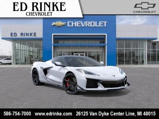2026 Chevrolet Corvette Z06 3LZ