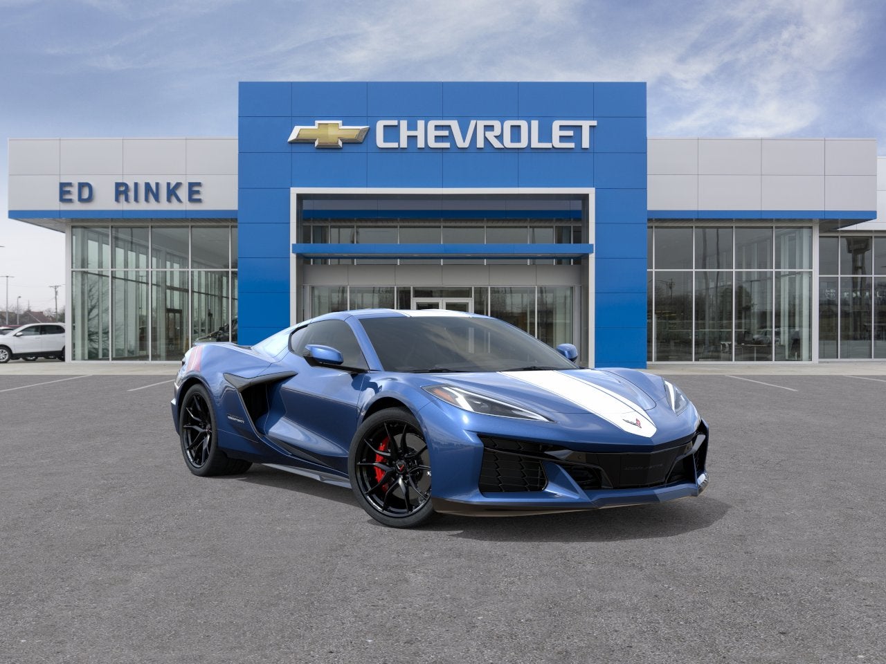 2027 Chevrolet Corvette Grand Sport 3LT