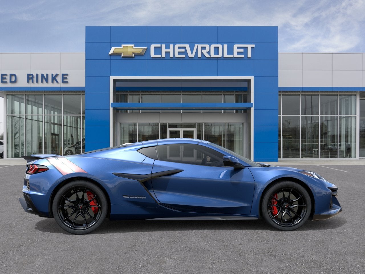 2027 Chevrolet Corvette Grand Sport 3LT