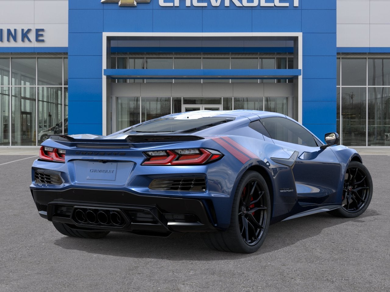 2027 Chevrolet Corvette Grand Sport 3LT