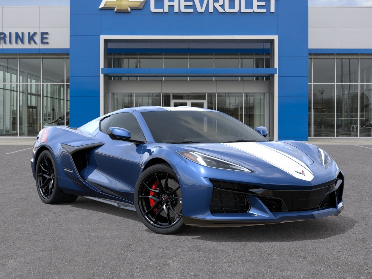 2027 Chevrolet Corvette Grand Sport 3LT