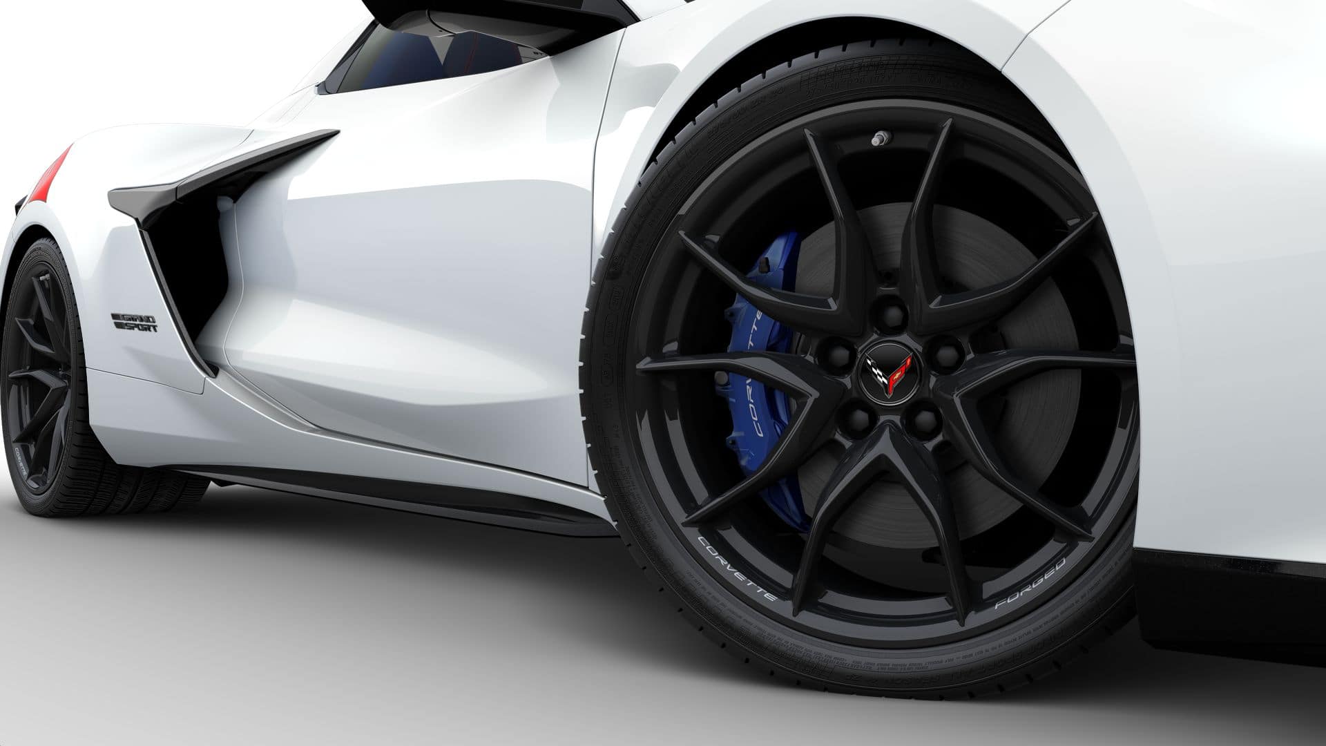 2027 Chevrolet Corvette Grand Sport 3LT