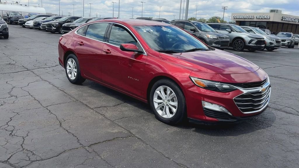 Used 2020 Chevrolet Malibu 1LT with VIN 1G1ZD5ST1LF015973 for sale in Center Line, MI