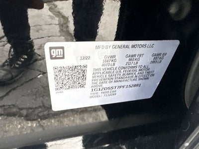 2023 Chevrolet Malibu LT