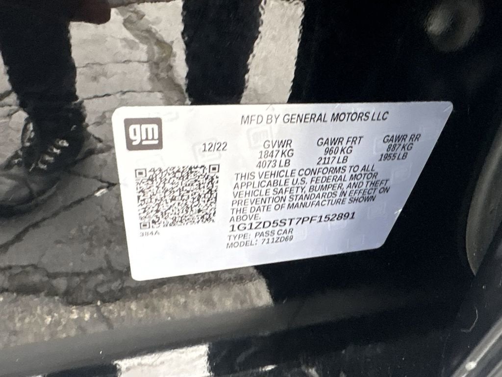 2023 Chevrolet Malibu LT