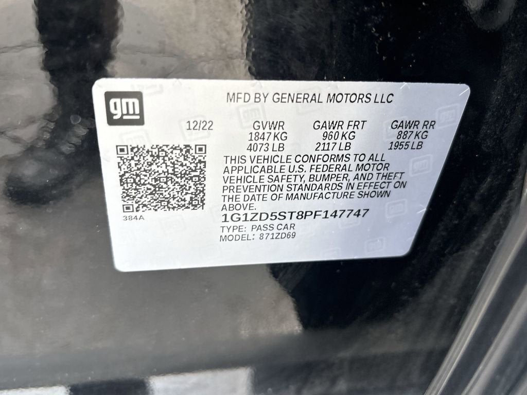 2023 Chevrolet Malibu LT