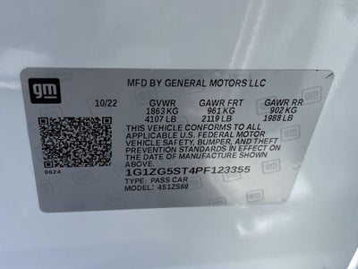 2023 Chevrolet Malibu RS